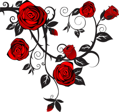 Rose Border Clip Art Free