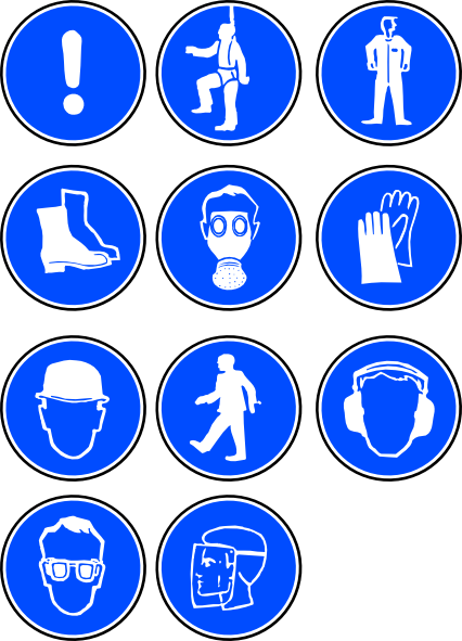 12 PPE Symbols And Icons Images