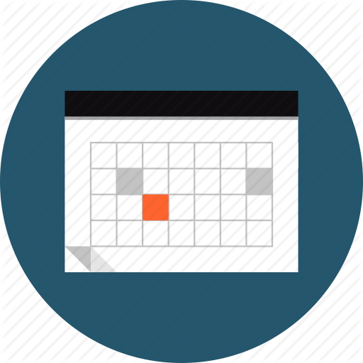 Schedule Planning Icons