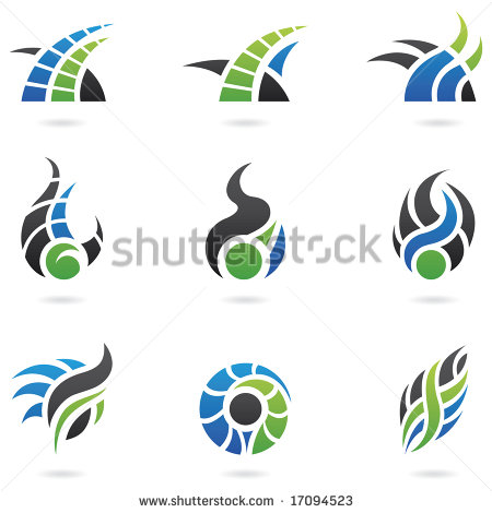Shape Graphic Design Logo