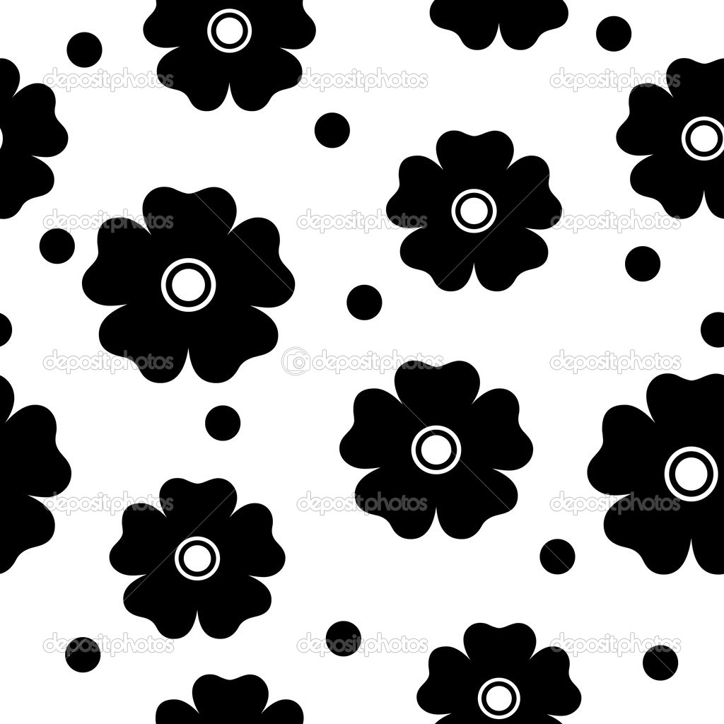 Simple Black and White Designs Patterns