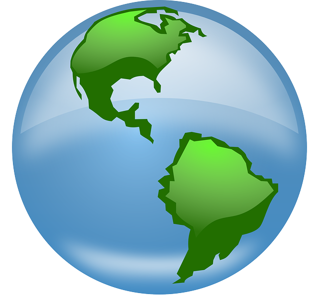 Simple Globe Outline