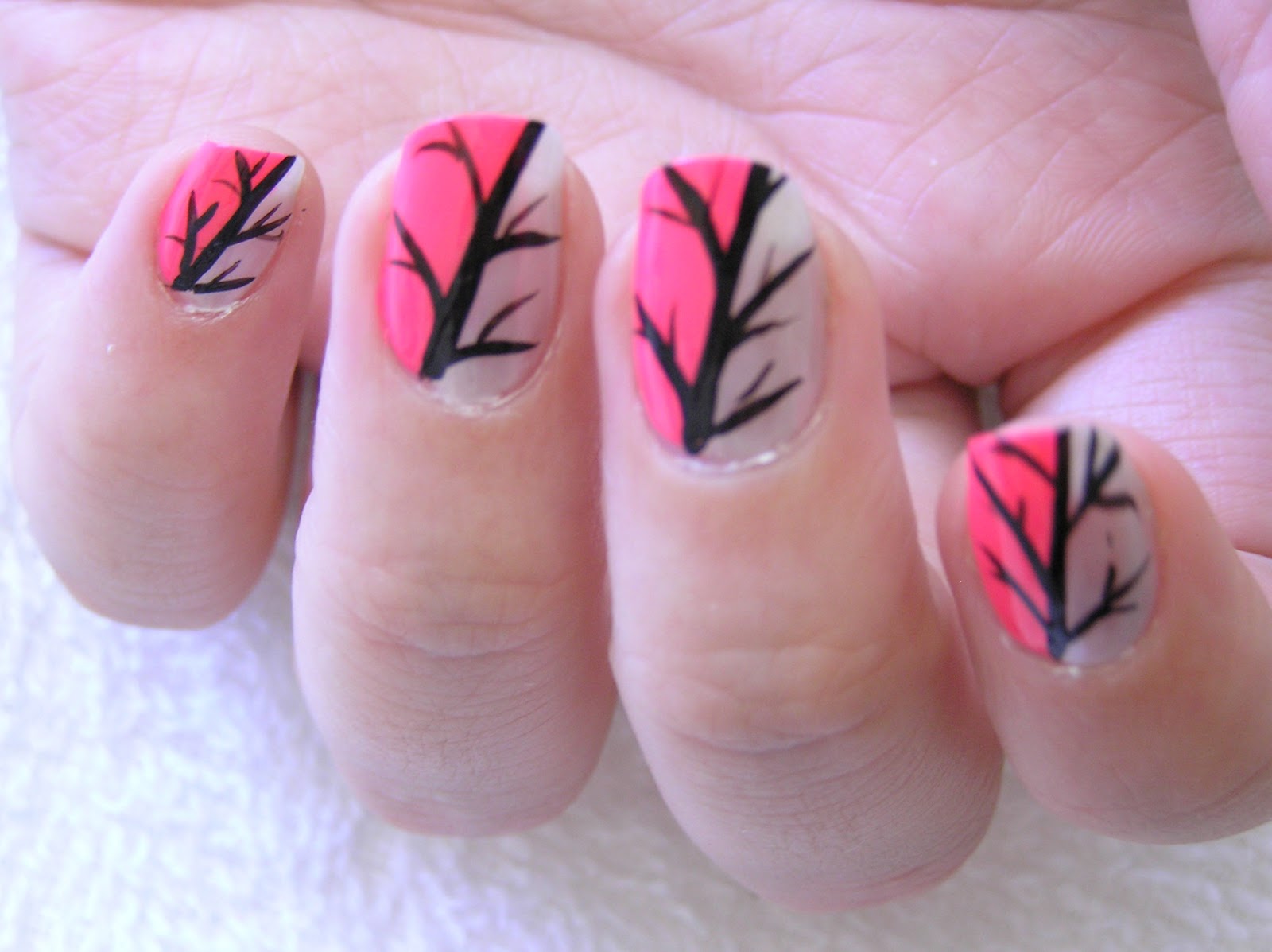 Simple Nail Art Designs for Short Nails