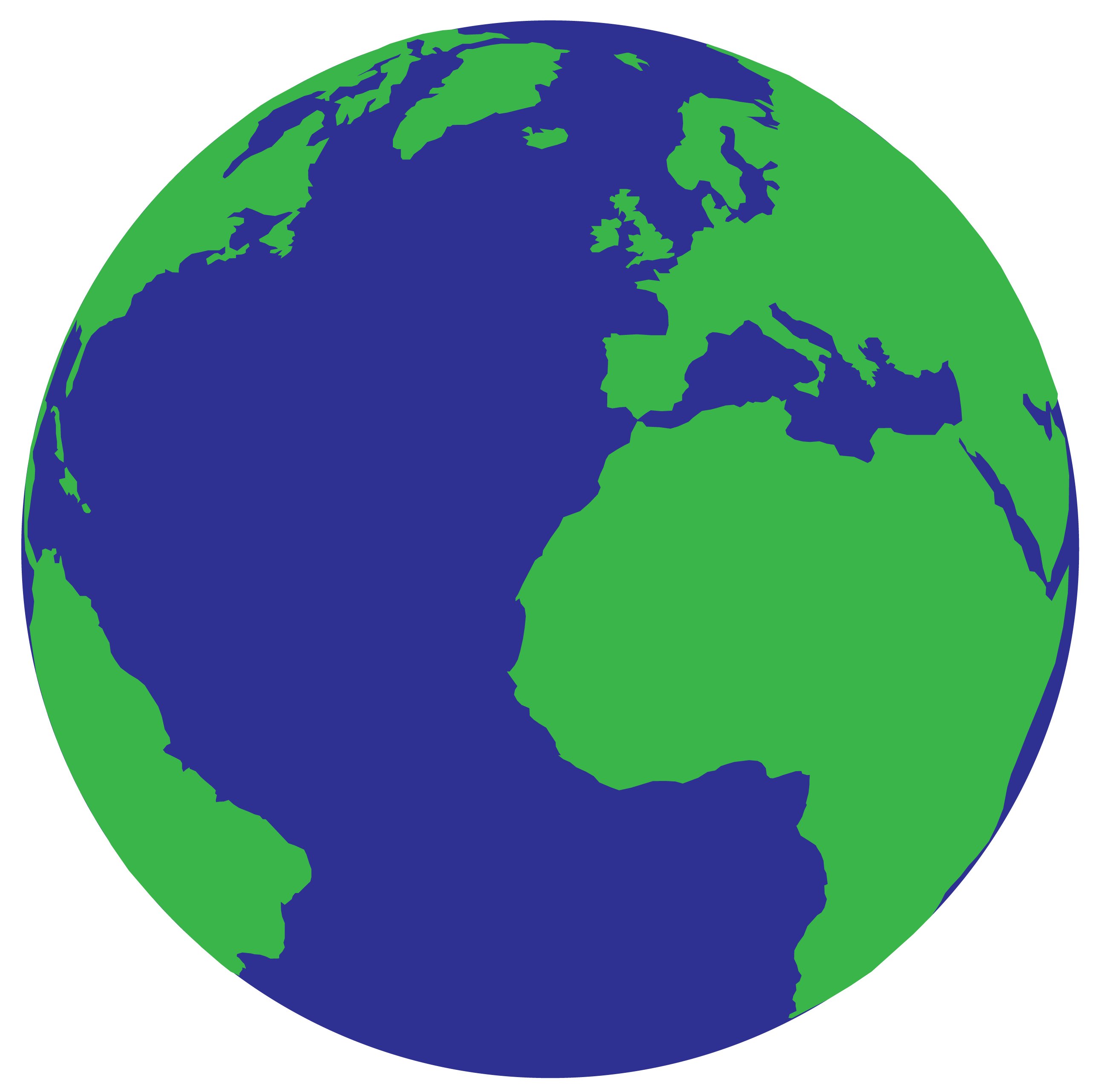 Simple Vector Earth