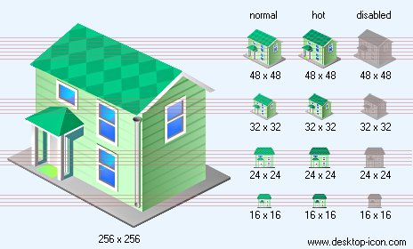 Small House Icon