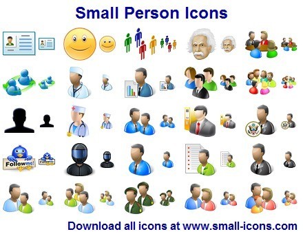 Small Person Icon