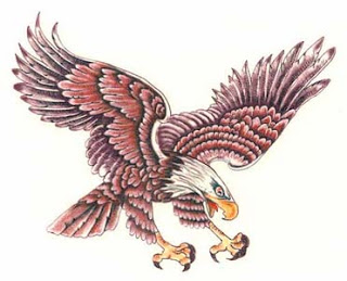 Soaring Eagle Tattoo Designs