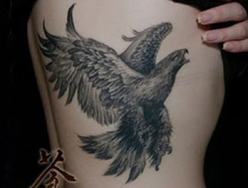 Soaring Eagle Tattoo Designs