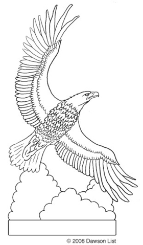 Soaring Eagle Template