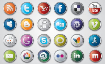 Social Media Icon Pack Social Media Icon Pack