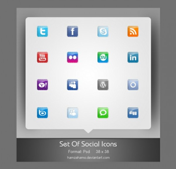 Social Media Icons Free Download