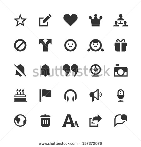 Social Media Icons Vector