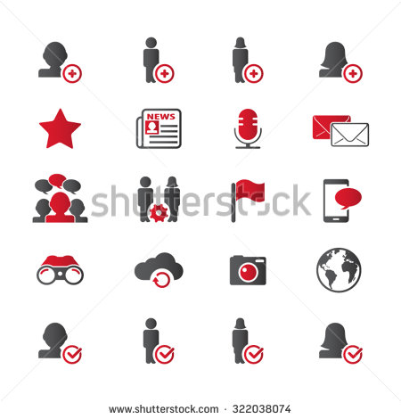 Social Network Icon Set