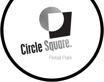 Square with Circle Logo