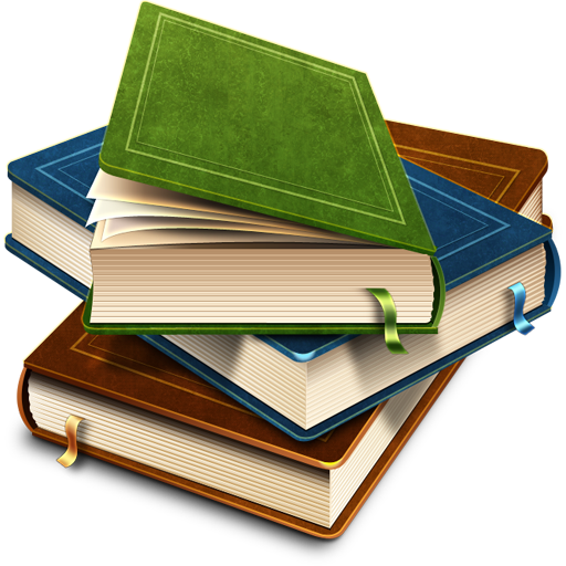 Stack of Books Icon Transparent GIF
