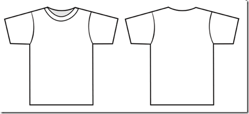 Free customized t shirt design template