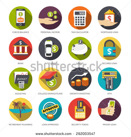 Tax Calculator Illustration Vector