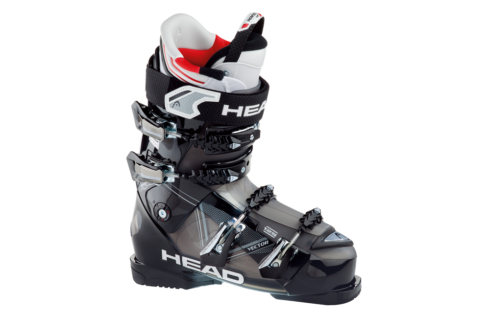 The 2014 Head Vector 125 Heat Ski Boots