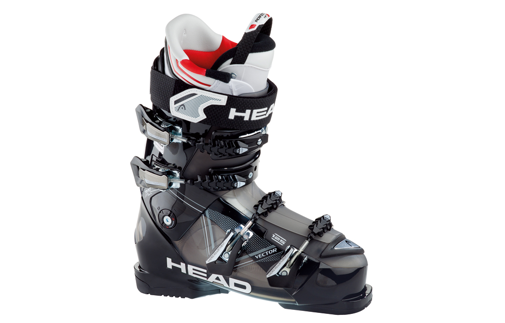 The 2014 Head Vector 125 Heat Ski Boots The 2014 Head Vector 125 Heat Ski Boots