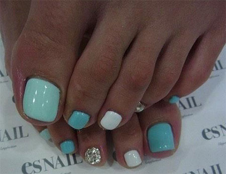 Toe Nail Art Designs for Beginners