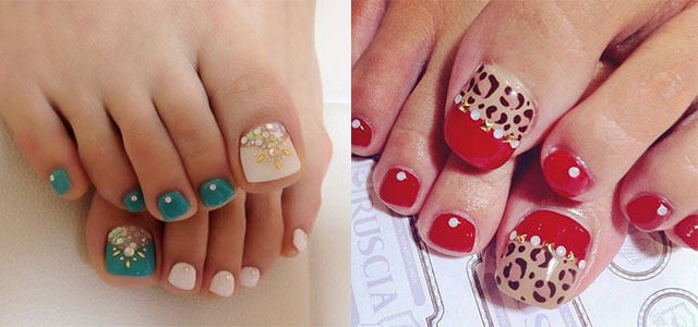 Toe Nail Art Designs for Beginners