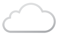 Transparent Cloud Icon