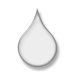 Transparent Tear Drop Clip Art