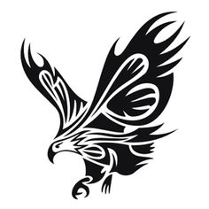 Tribal Eagle Tattoo Designs Tribal Eagle Tattoo Designs