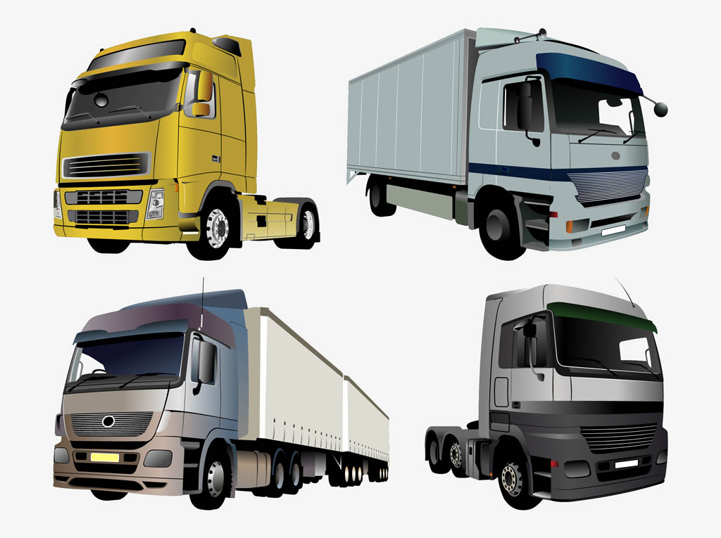 Truck Vector Art