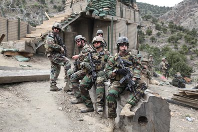 10 Afghanistan PSD Team Images