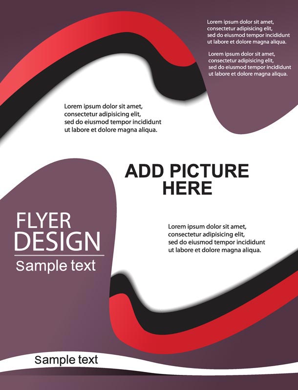 Vector Design Brochures Covers