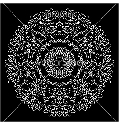 Vector Doily Patterns