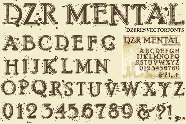 Vector Font Free Download