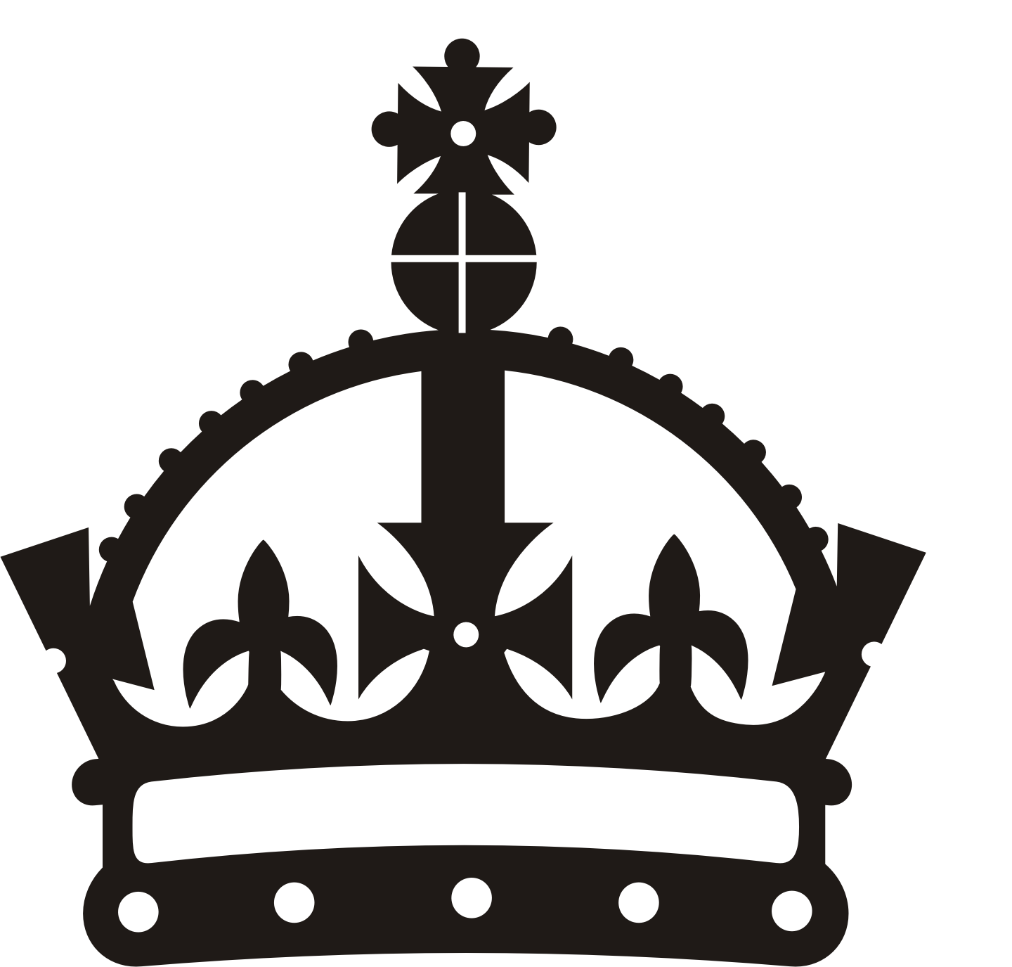 Vector King Crown Clip Art