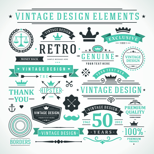 Vintage Banner Vector