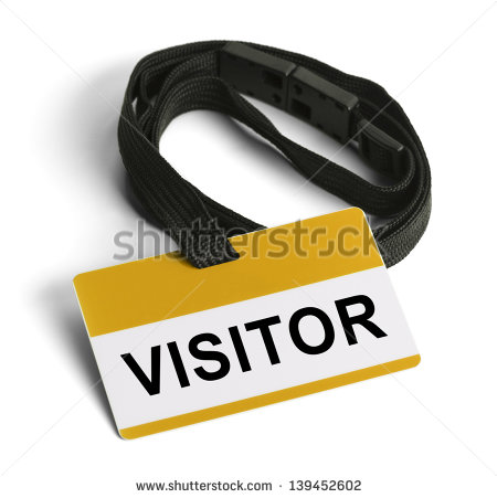 Visitor Badge Clip Art