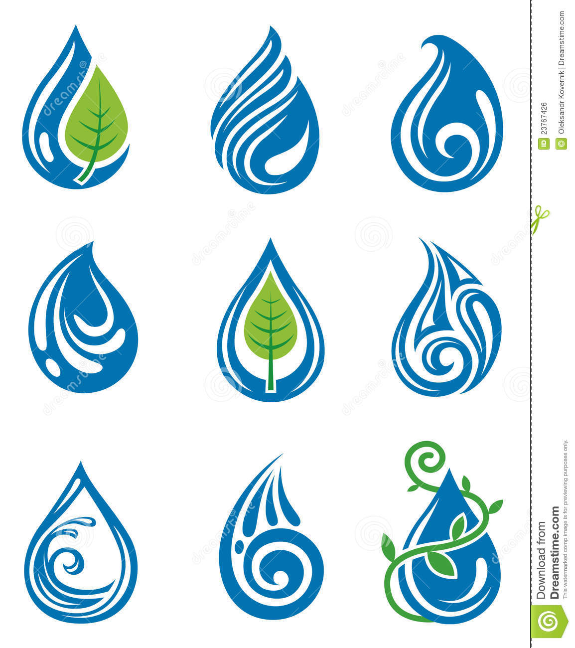 Water Drop Icon