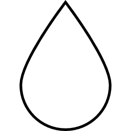 Water Drop Shape