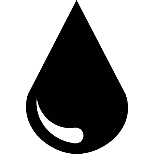 Water Drop Vector Silhouettes