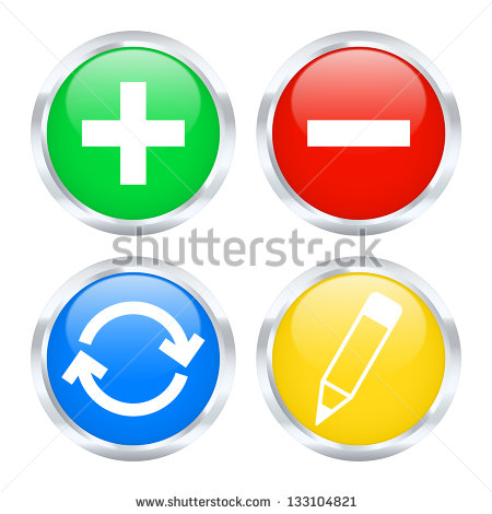 Web Button Clip Art