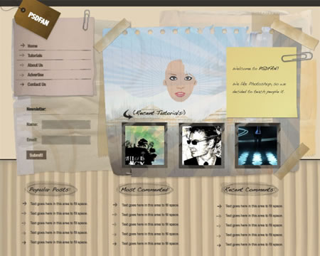 Web Design Page Layout Web Design Page Layout