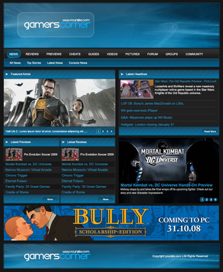 Website Mockup Photoshop Website Mockup Photoshop