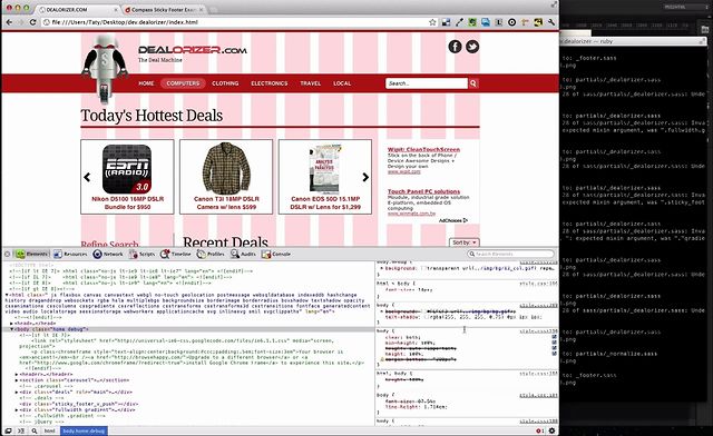 Website Mockup Photoshop Website Mockup Photoshop