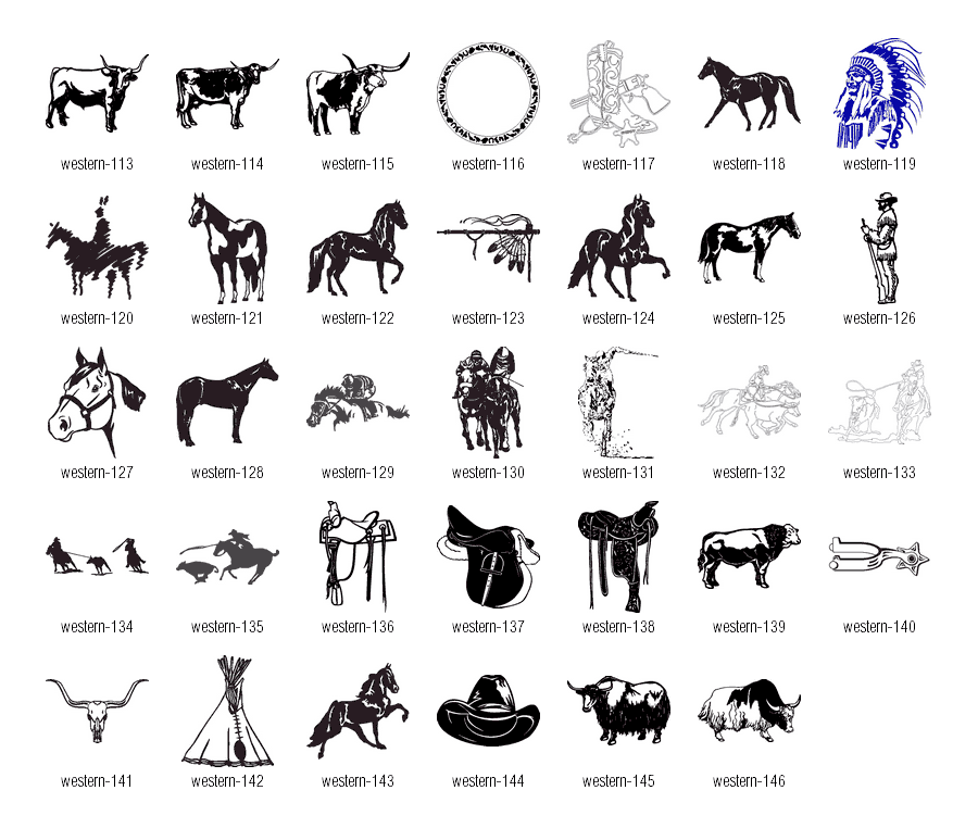 Western Clip Art Free Downloads