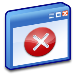 Window Error Message Icon