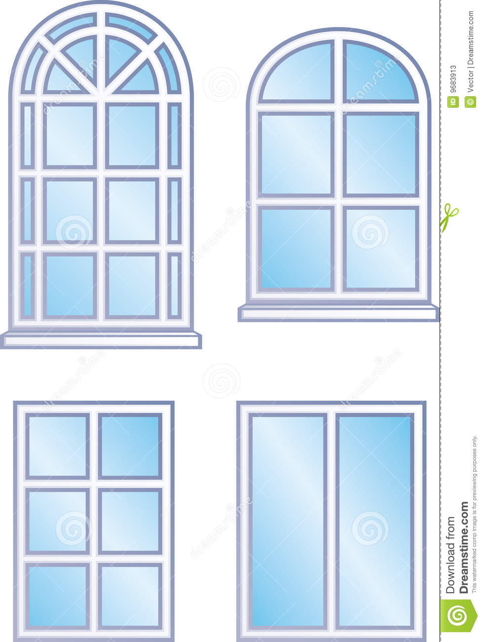 Window Frame Vector