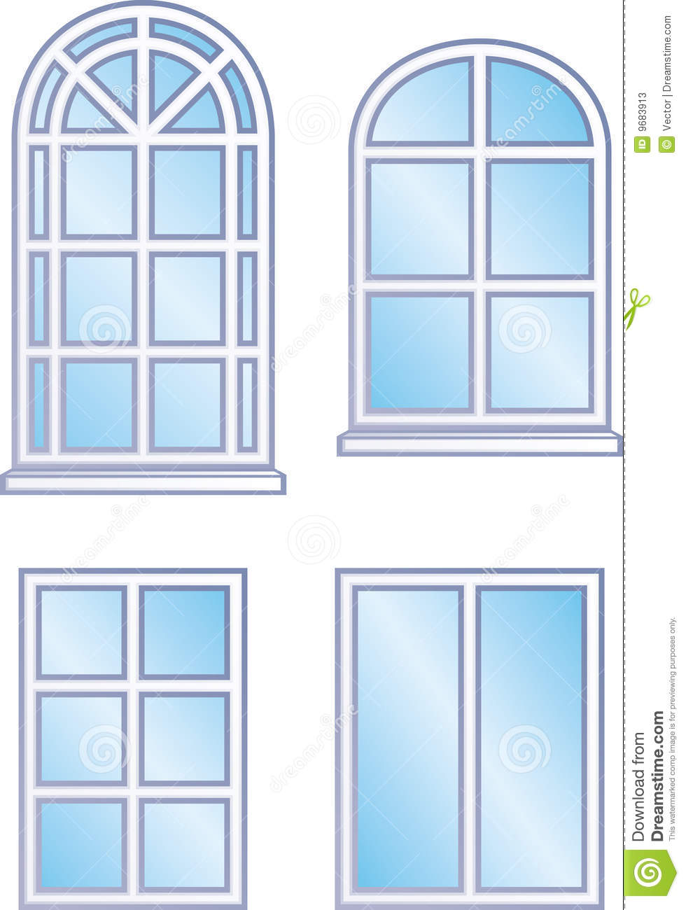 Window Frame Vector Window Frame Vector