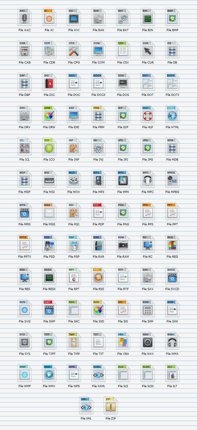 Windows Icon File Format