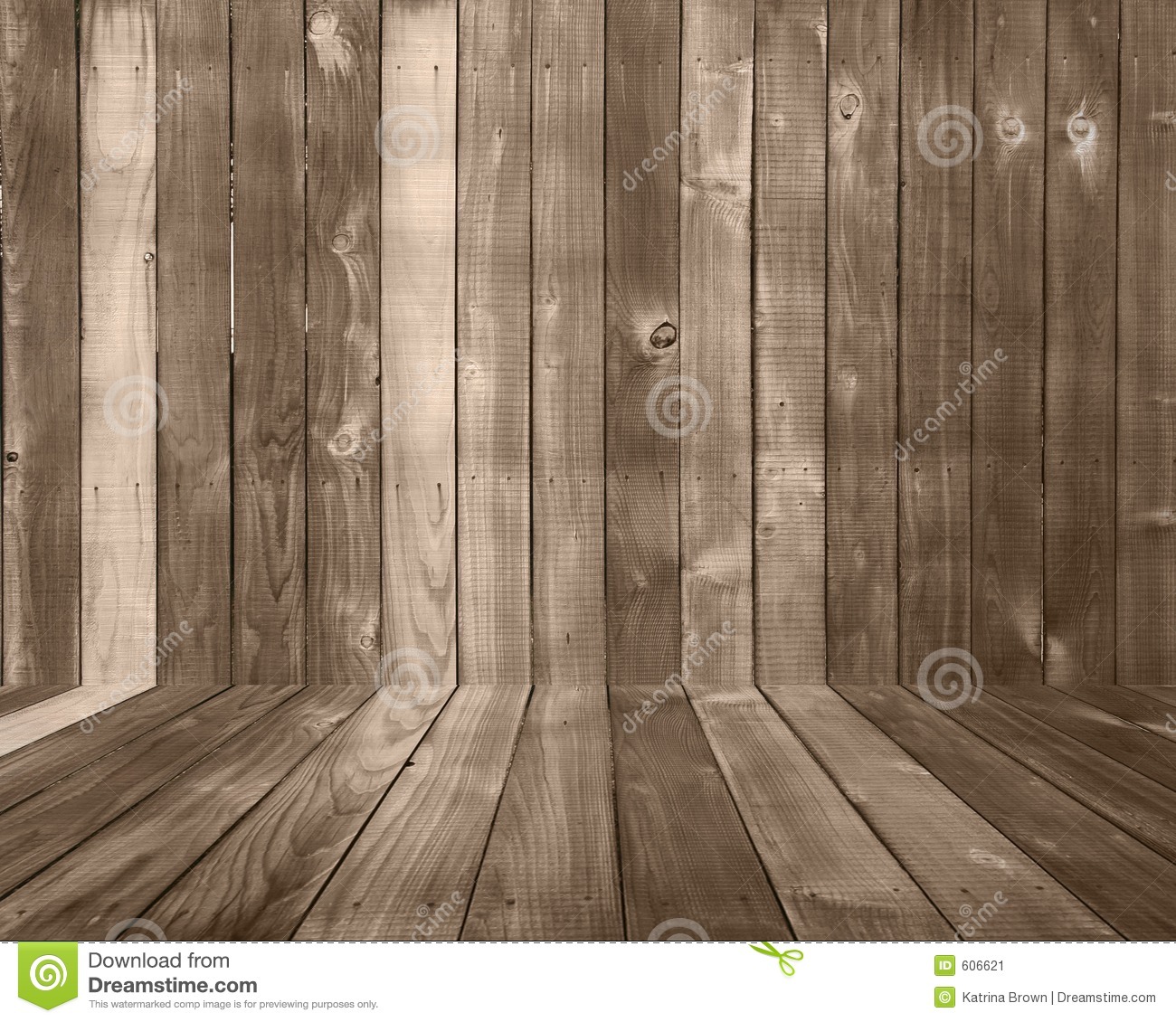 Wood Floor Digital Backdrop