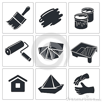 Work Icon Set